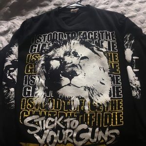 Stick To Your Guns La Ponderosa long sleeve shirt